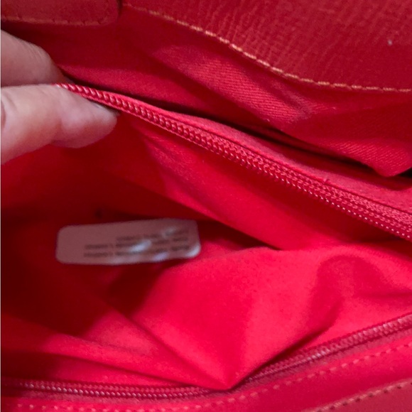 Dooney & Bourke Red and Tan Shoulder Bag - Picture 11 of 13